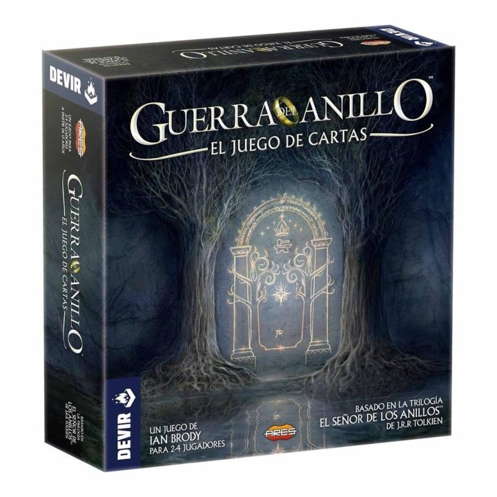 devir juego de cartas guerra del anillo