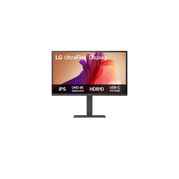 lg lg 27u730a b pantalla para pc 68,6 cm  27  3840 x 2160 pixeles 4k ultra hd negro