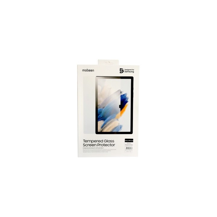 samsung mobeen tempered glass by tab s9 fe plus
