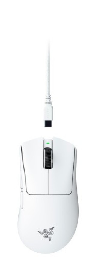 razer razer deathadder v4 pro raton juego mano derecha rf wireless + usb type a optico 45000 dpi