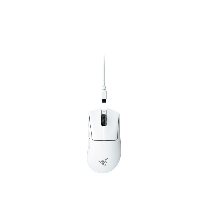 razer razer deathadder v4 pro raton juego mano derecha rf wireless + usb type a optico 45000 dpi