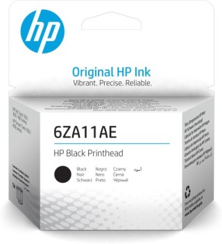 hp hp cap de imprimare 6za11ae negru cabeza de impresora inyeccion de tinta termica