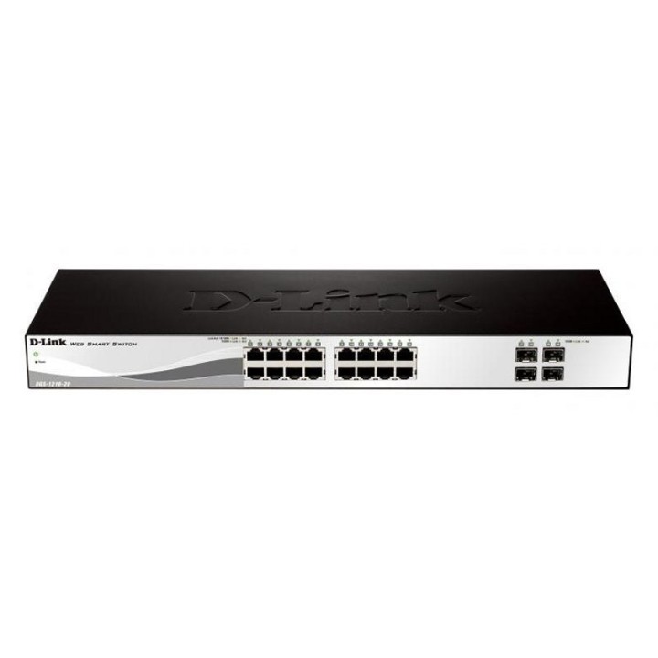d link dgs 1210 20/e switch 16xgb 4xsfp combo