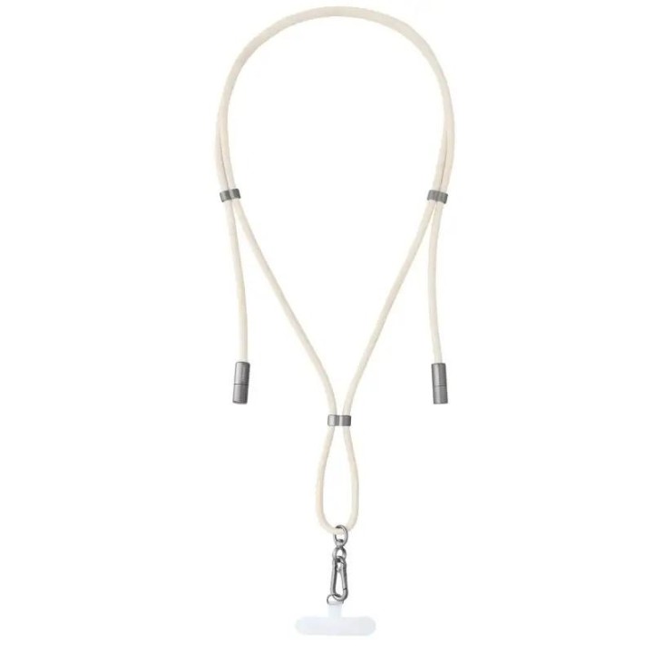 intenso lanyard cable usb c   c 1,65 m beige