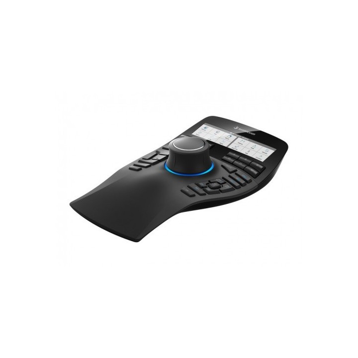 3dconnexion 3dconnexion spacemouse enterprise raton usb tipo a izquierda