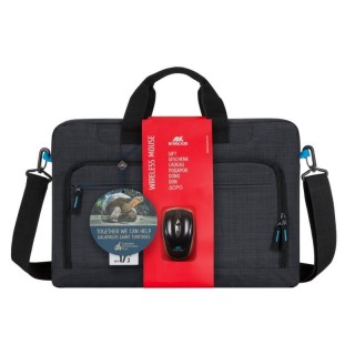 rivacase 8058 bundle maletin 17,3 + raton inal.