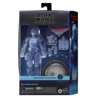 hasbro figura hasbro star wars the black series holocomm collection bo - katan kryze