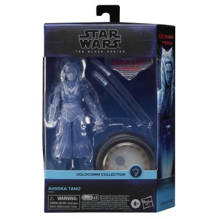hasbro figura hasbro star wars the black series holocomm collection ahsoka tano