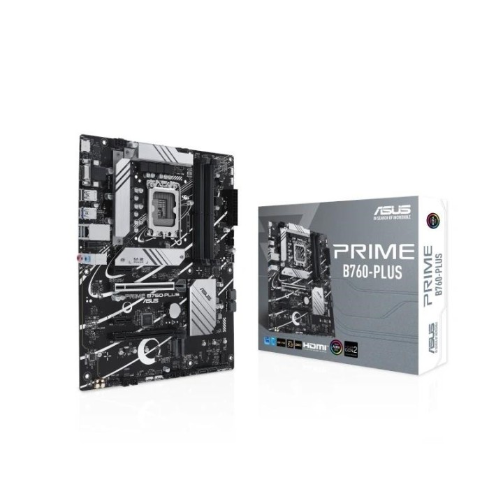 asus placa base prime b760 plus ddr5 atx 1700
