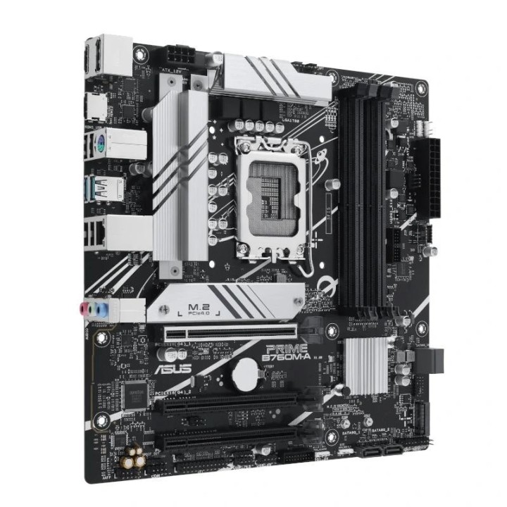 asus placa base prime b760m a csm ddr5 matx 1700