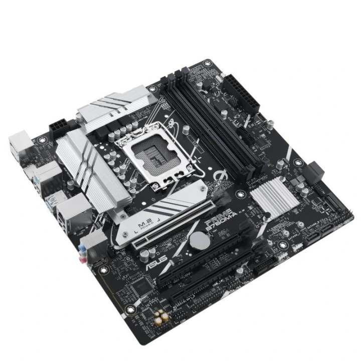 asus placa base prime b760m a csm ddr5 matx 1700