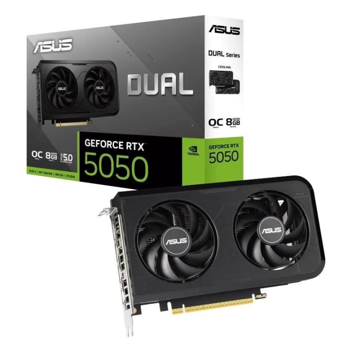 asus vga nvidia dual rtx 5050 o8g 8gb ddr6