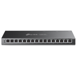 tp link tp link 16 port gigabit desktop switch with 16 port poe+. tl sg116p