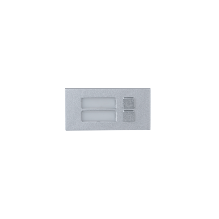 dahua  dhi vto4202f mb2  dahua modulo con 2 botones para videoportero exterior modular serie vto4202