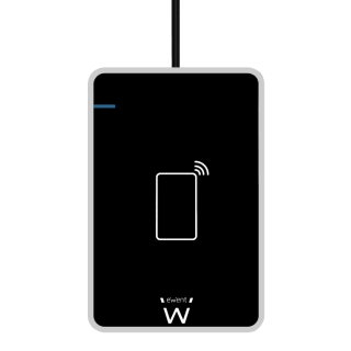 lectores tarjetas inteligentes ewent usb 2.0 contacless nfc