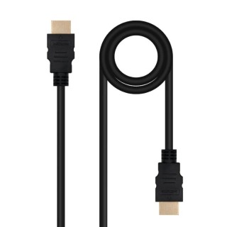 nanocable hdmi v2.0 4k@60hz 18gbps a m a m 2m