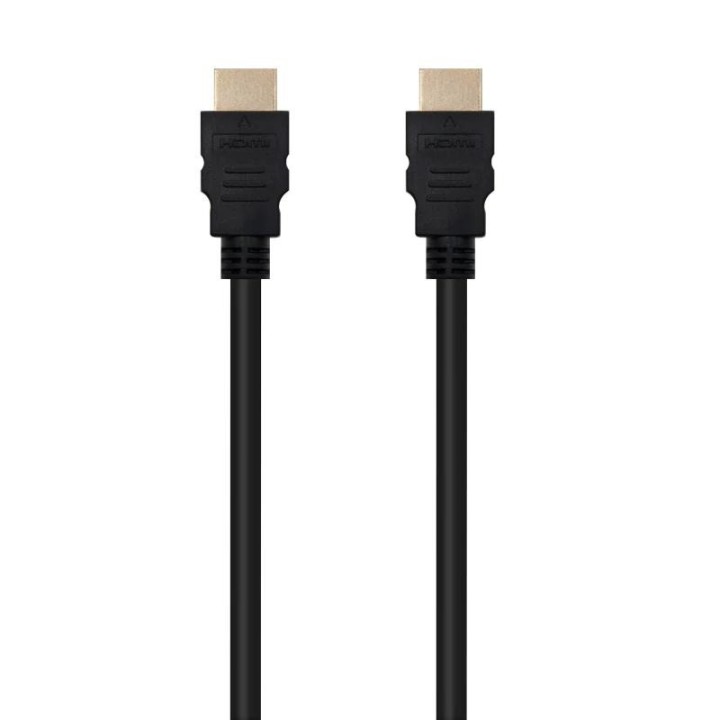 nanocable hdmi v2.0 4k@60hz 18gbps a m a m 2m