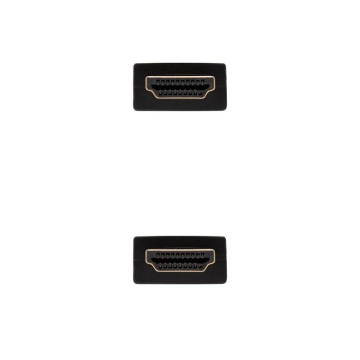 nanocable hdmi v2.0 4k@60hz 18gbps a m a m 2m