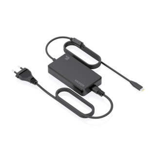 cargador aisens sobremesa gan 90w pd3.0 1xusb c 1.8m negro