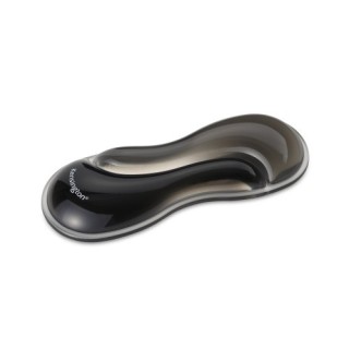 kensington reposamunecas duo gel para raton/trackball slim color negro / gris kensington k62438ww