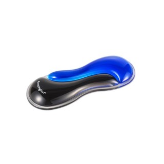 kensington reposamunecas duo gel para raton/trackball slim color negro / azul kensington k62439ww