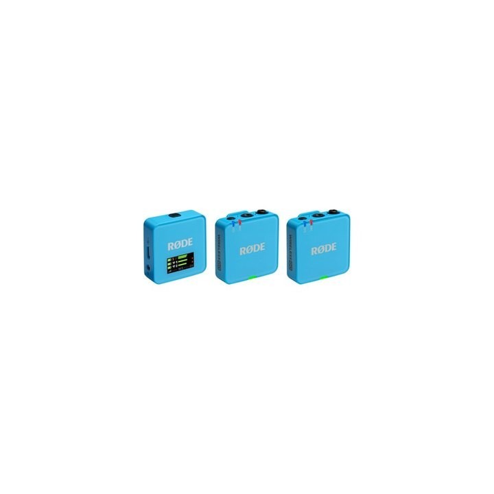 microfono rode wireless go iii blue usb c trs 20hz omnidirectional alcance 260m
