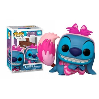 funko funko pop disney stitch disfraz alicia en el pais de las maravillas cheshire 75163