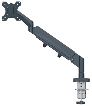 kensington brazo para un monitor leitz ergo spacesaving color gris oscuro kensington 64890089