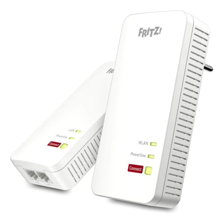 fritz powerline 1240 ax wlan set mesh 2xgbe