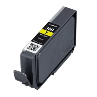 canon cartucho canon pfi   300 y