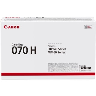 canon toner canon 070h negro