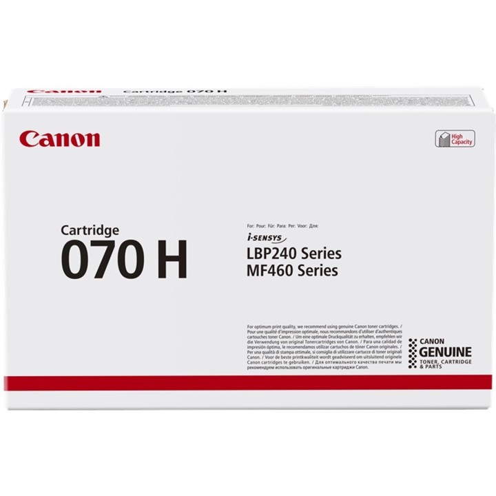 canon toner canon 070h negro