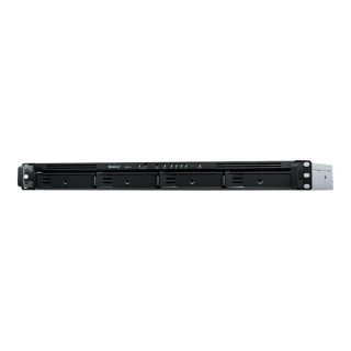 synology servidor nas synology rx418 4 bahias 1u rack