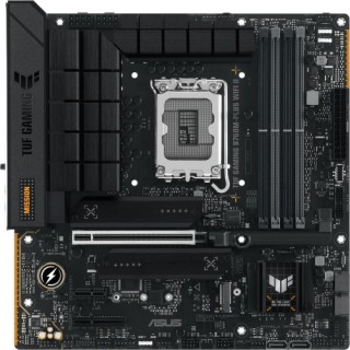 asus placa asus tuf gaming b760m plus wifi ii,intel,1700,b760,4ddr5,128gb,hdmi+dp,4sata+2m.2,5usb3.2