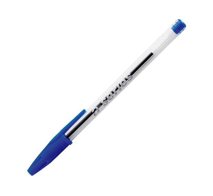 boligrafo a-series 1mm azul as1165