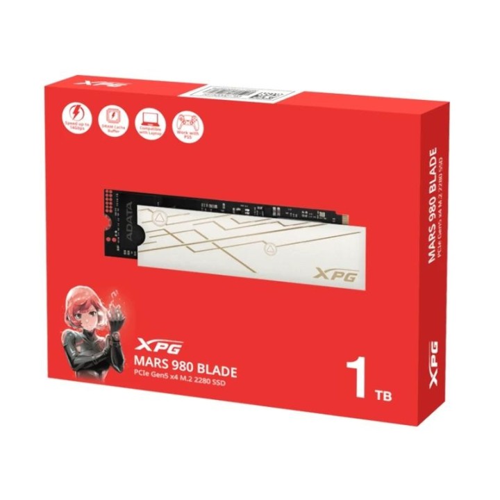 adata ssd mars 980 blade 1tb gen5 x4 14.000 mb s
