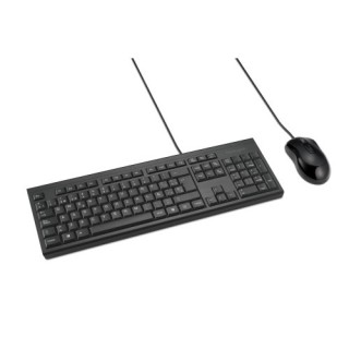 kensington conjunto de raton y teclado modelo km100 eq con cable color negro kensington k75452es