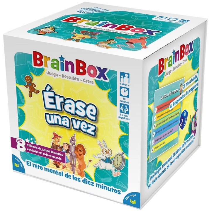juegos juego de mesa brainbox ?rase una vez pegi 4
