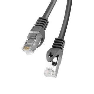 lanberg cable red lanberg latiguillo cat.6 ftp fluke passed 5m negro