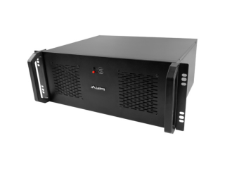 caja servidor lanberg atx 350/10 19/4u