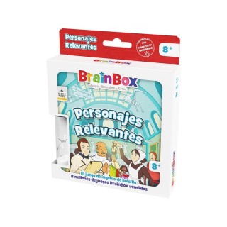 juegos juego de mesa brainbox pocket personajes relevantes edad recomendada 8 a?os