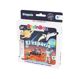 juegos juego de mesa brainbox pocket el espacio edad recomendada 8 a?os