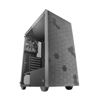 mars gaming caja ordenador mars gaming mcq3 atx cristal templado gris