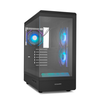 nox nox hummer nxhummersignalbk carcasa de ordenador midi tower negro