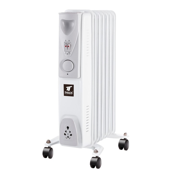 thulos radiador de aceite thulos th   rac702 1500w