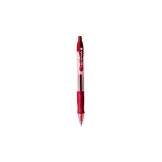 bic roller gelocity gel trazo 0,7 mm. color rojo bic 526777  pack  12 unidades