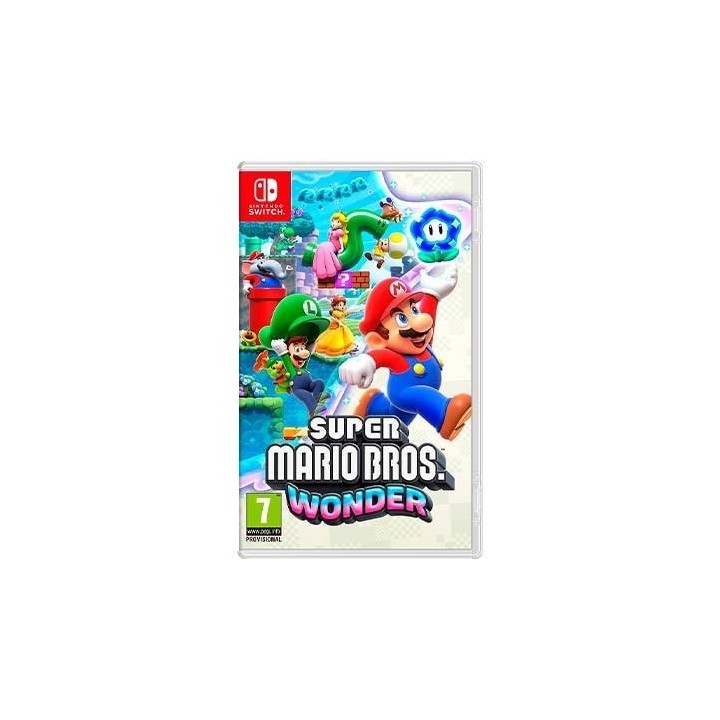 juego nintendo switch super mario bros wonder para nintendo switch
