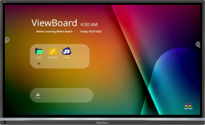 pantalla interactiva viewboard 4k de 55