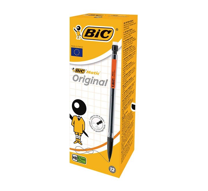 portaminas bic matic original 0.7mm 820959
