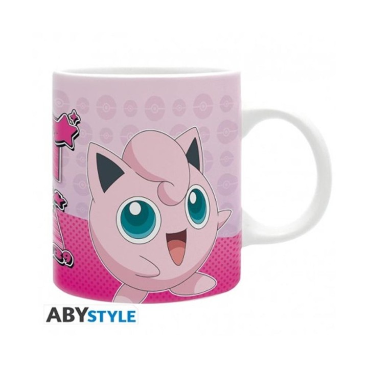abystyle taza abystyle pokemon jigglypuff comic strip 320 ml